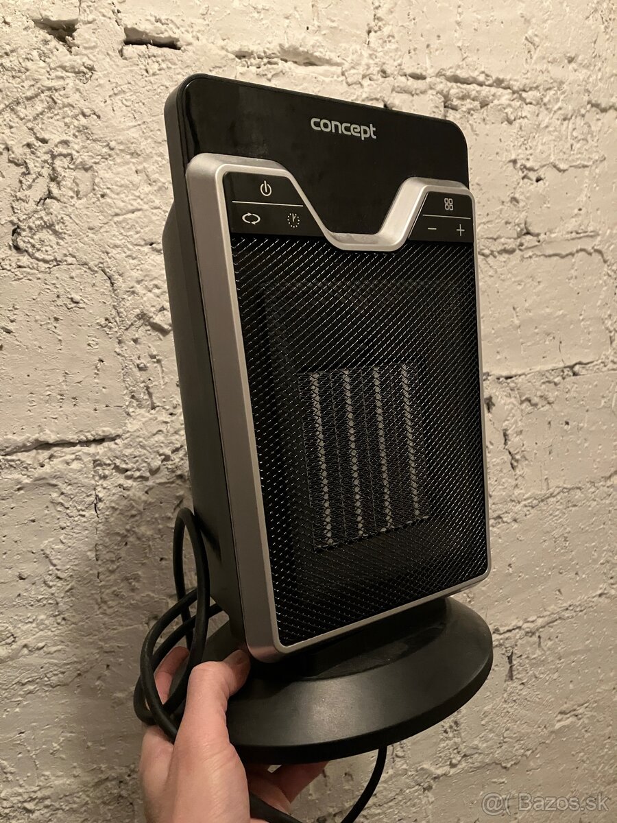 Concept Keramický ohrievač VT 8010 - 3