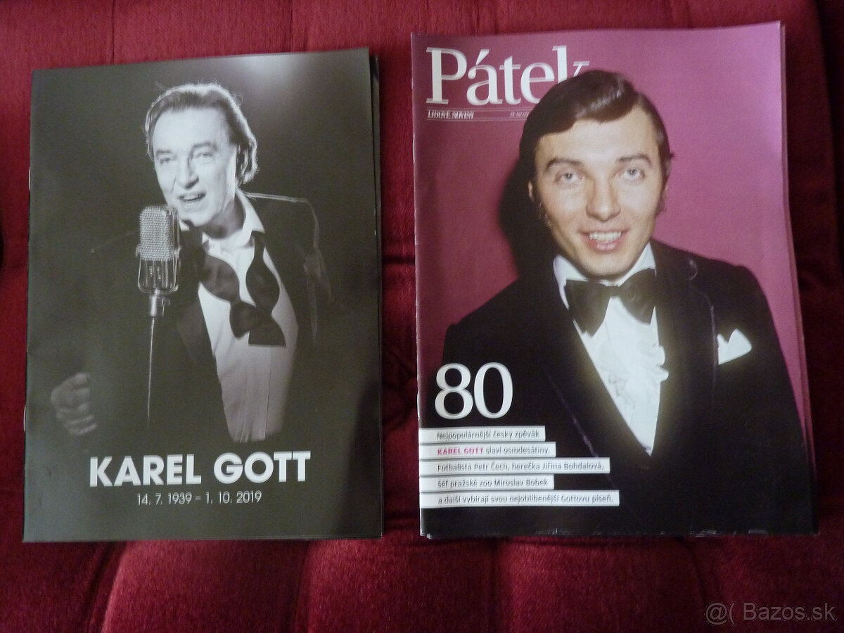 Predám časopisy - Karel Gott - 3