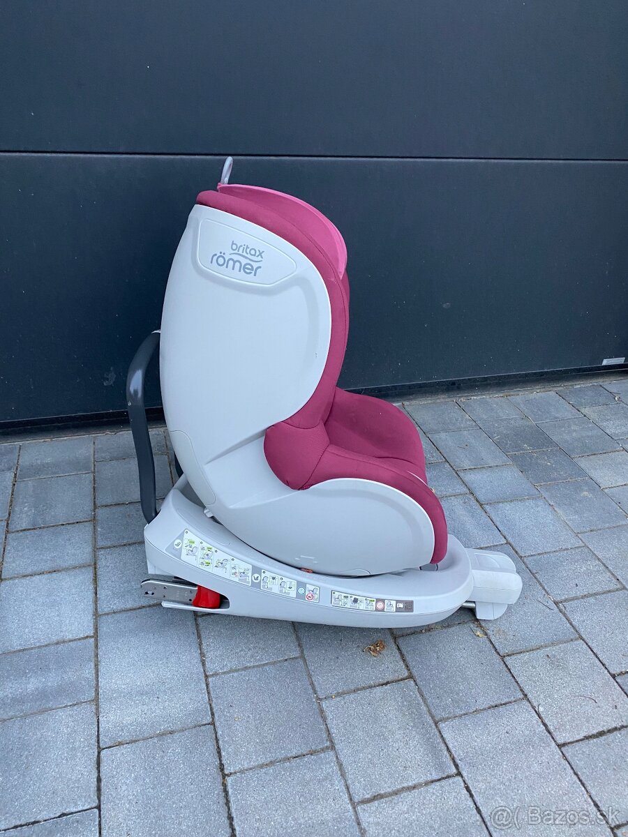 BRITAX RÖMER Dualfix Wine Rose - 3