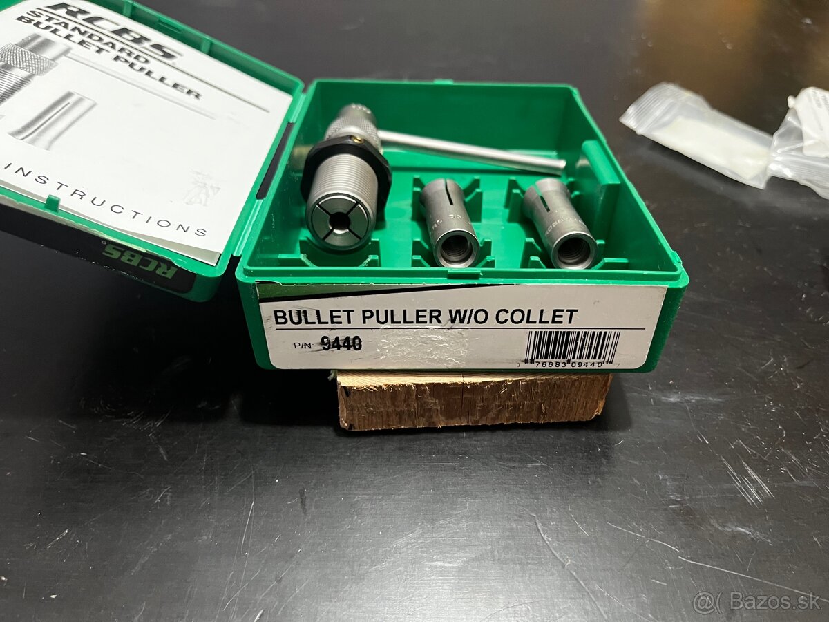 RCBS Bullet puller - 3