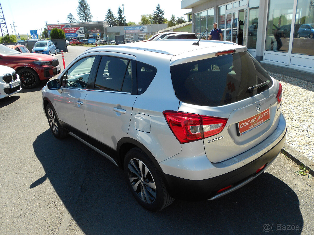 Suzuki Sx4 Scross 1,4T Elegance 2019 v záruke - 3