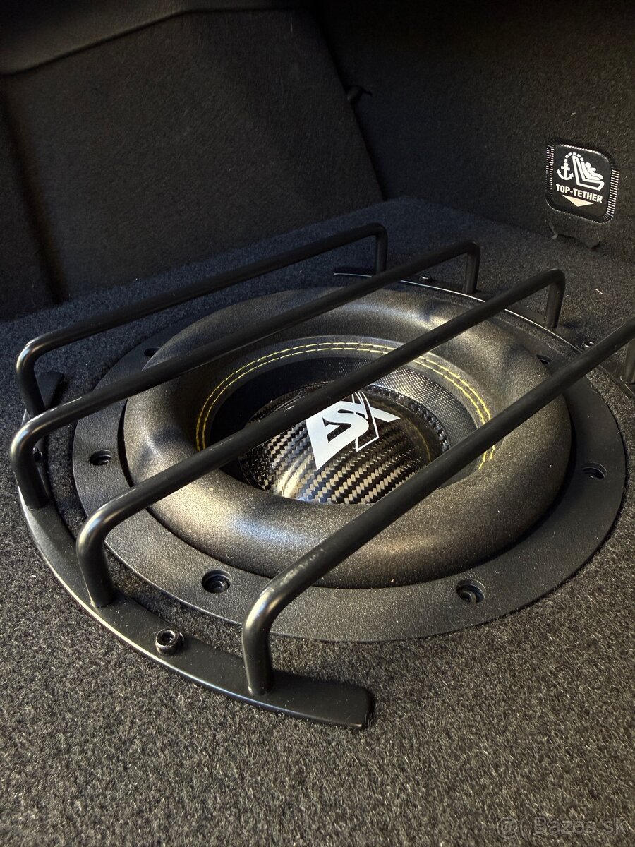 Subwoofer ESX QUANTUM QXB8 + Zosilovač - 3