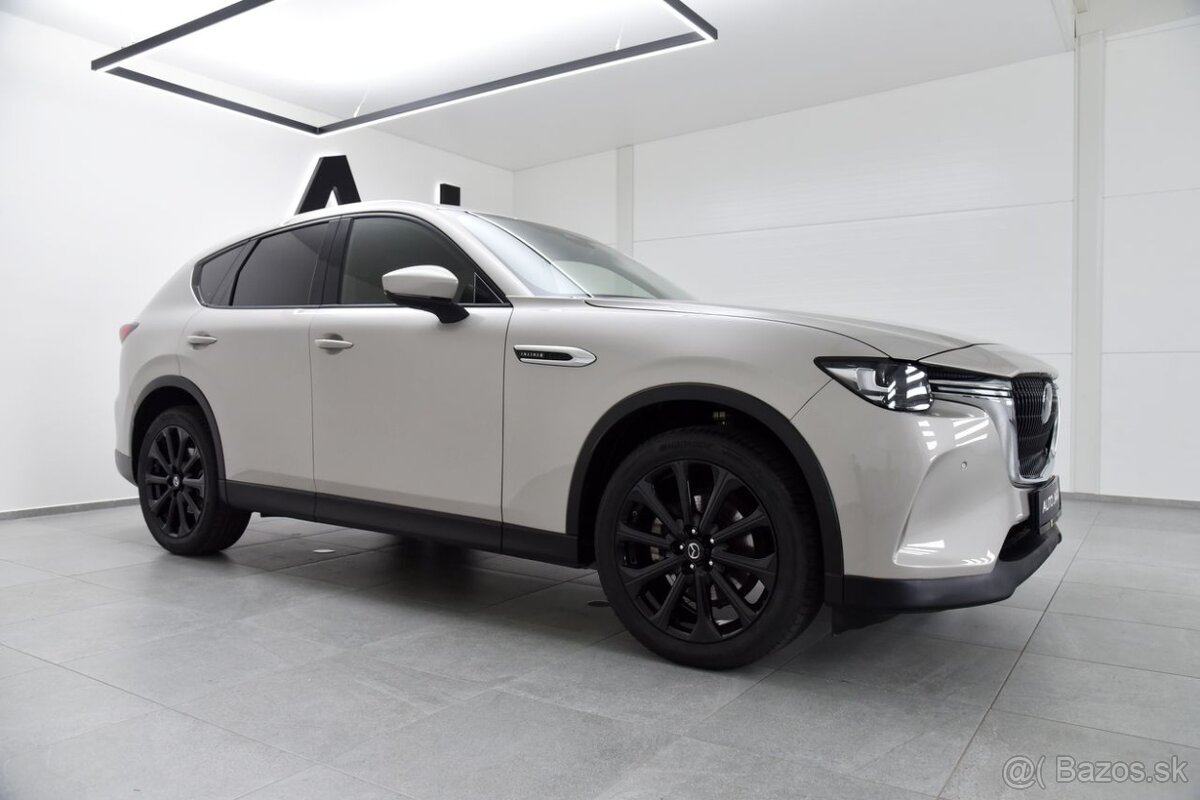 CX-60 3.3 e-Skyactive D200 mHEV Exclusive Line A/T - 3