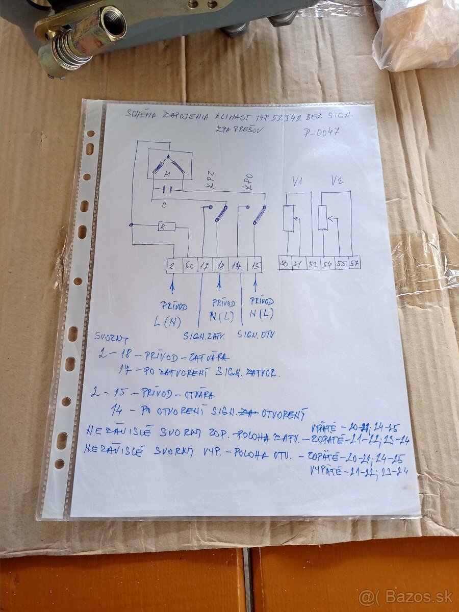 Predám 2ks. servopohonov - 3