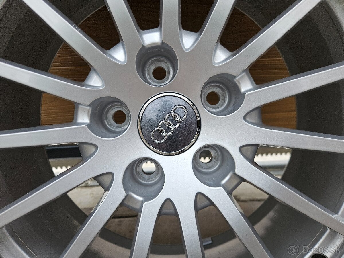 Originálne, kované disky AUDI - 5x112 r17 - 3