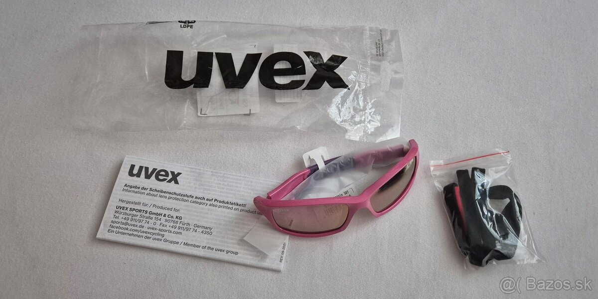 Detské slnečné okuliare Uvex - 3