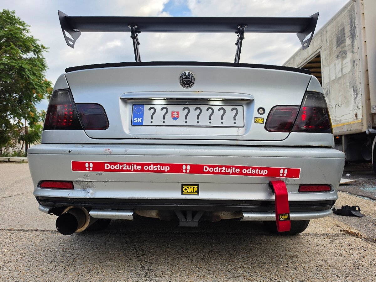 Bmw e46 coupe - 3