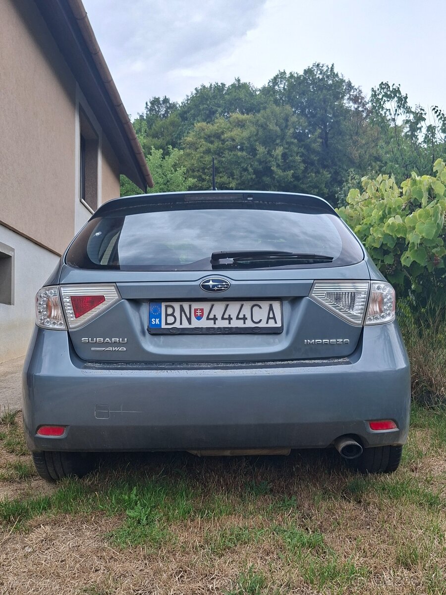 Subaru impreza 1.5 benzín - 3