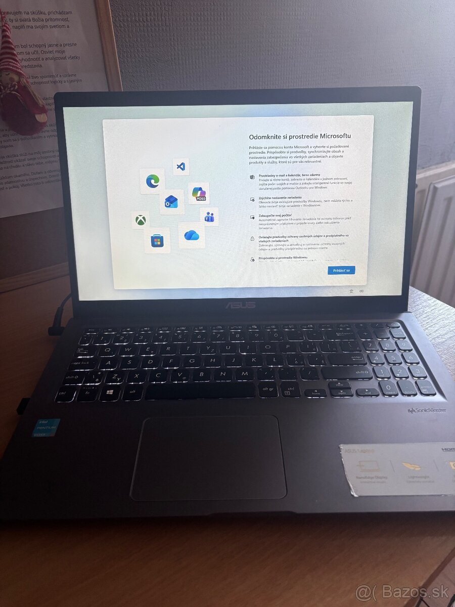 Notebook Asus - 3