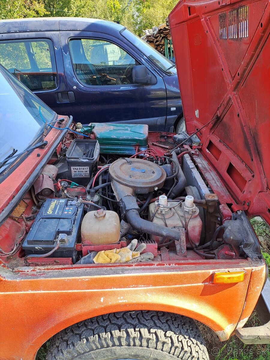 Lada niva - 3