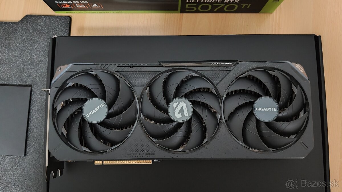 Gigabyte RTX 5070 Ti Gaming OC 16GB - 3