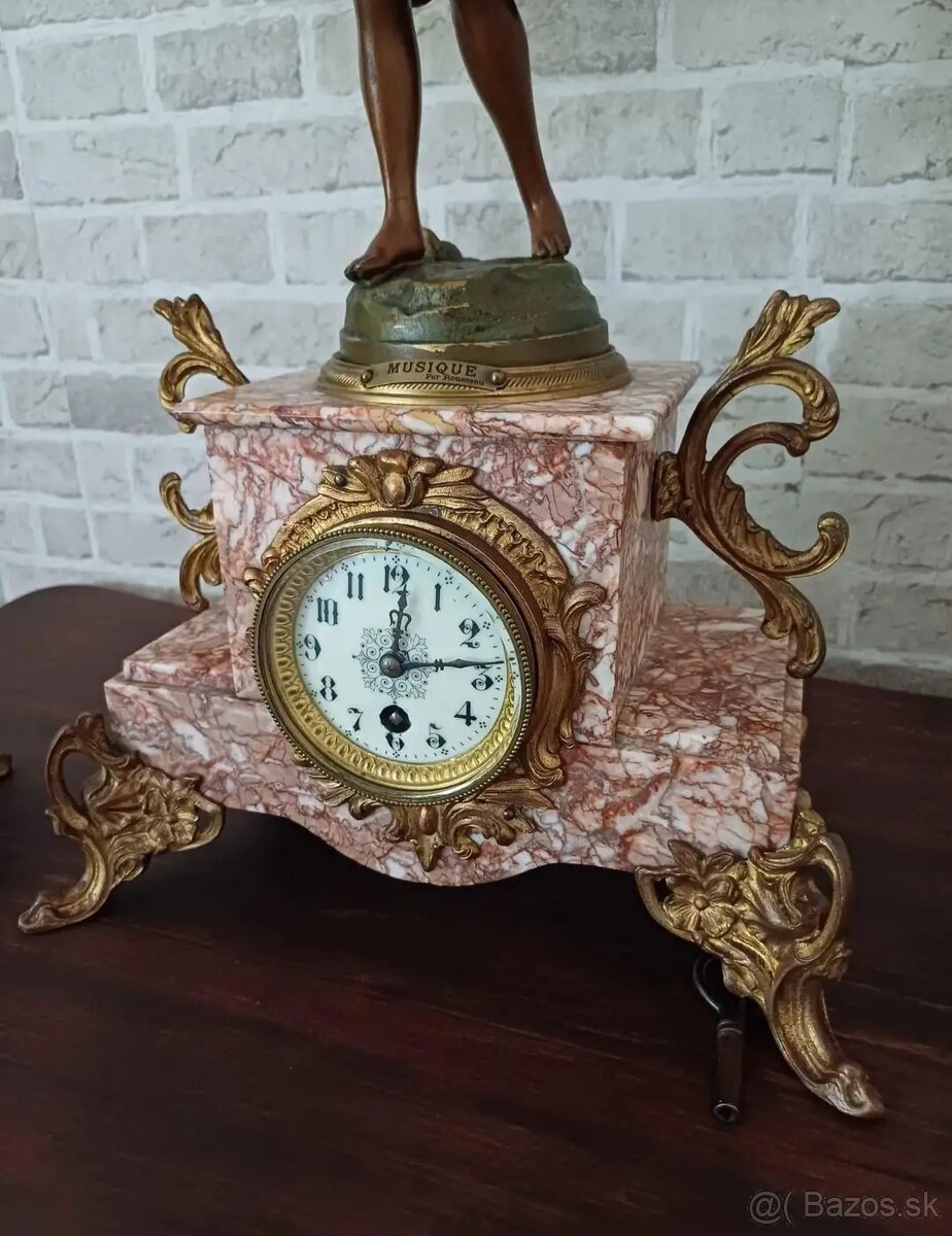 Staroẓ̌itné hodiny - 3