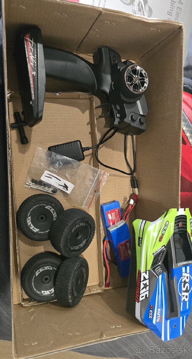 Rc buggy wl toys - 3
