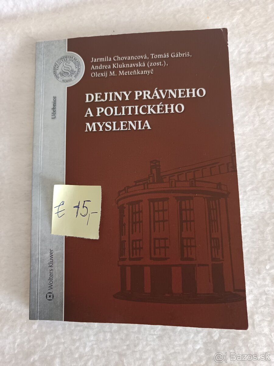 knihy právo - 3