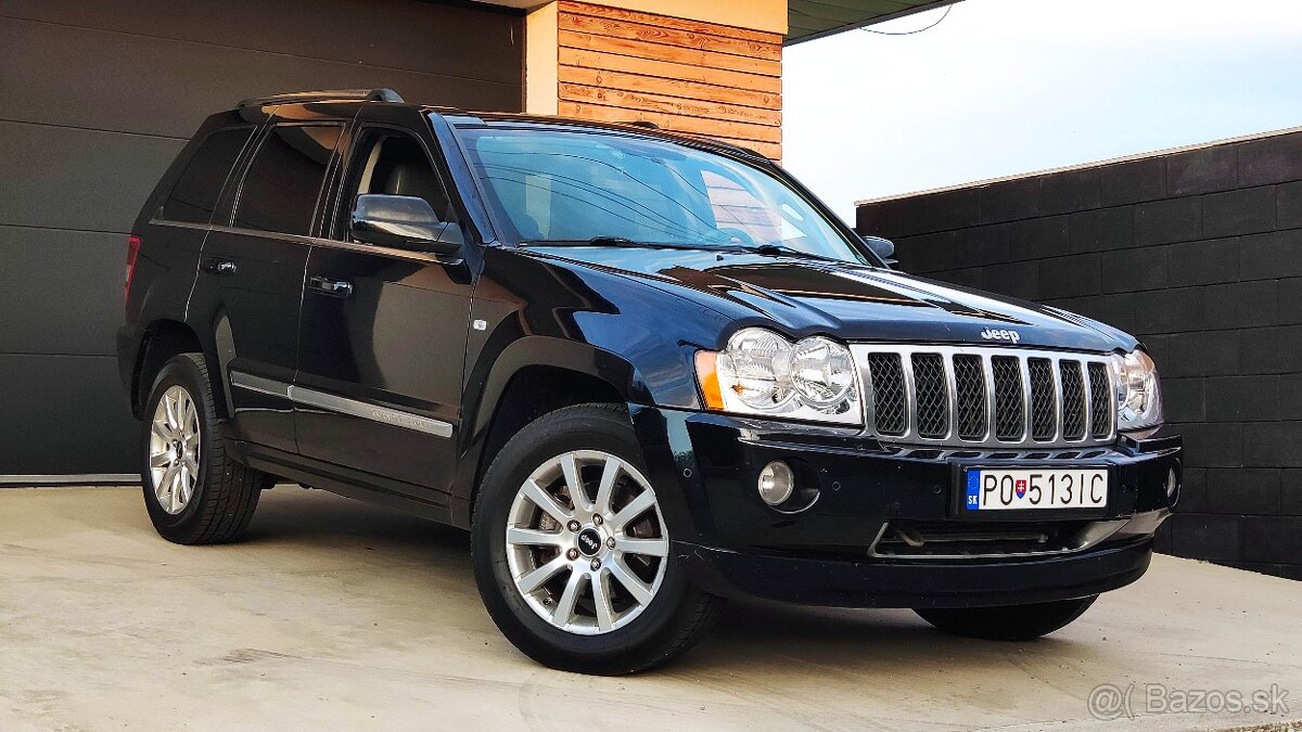 Jeep Grand Cherokee Overland 3,0crd