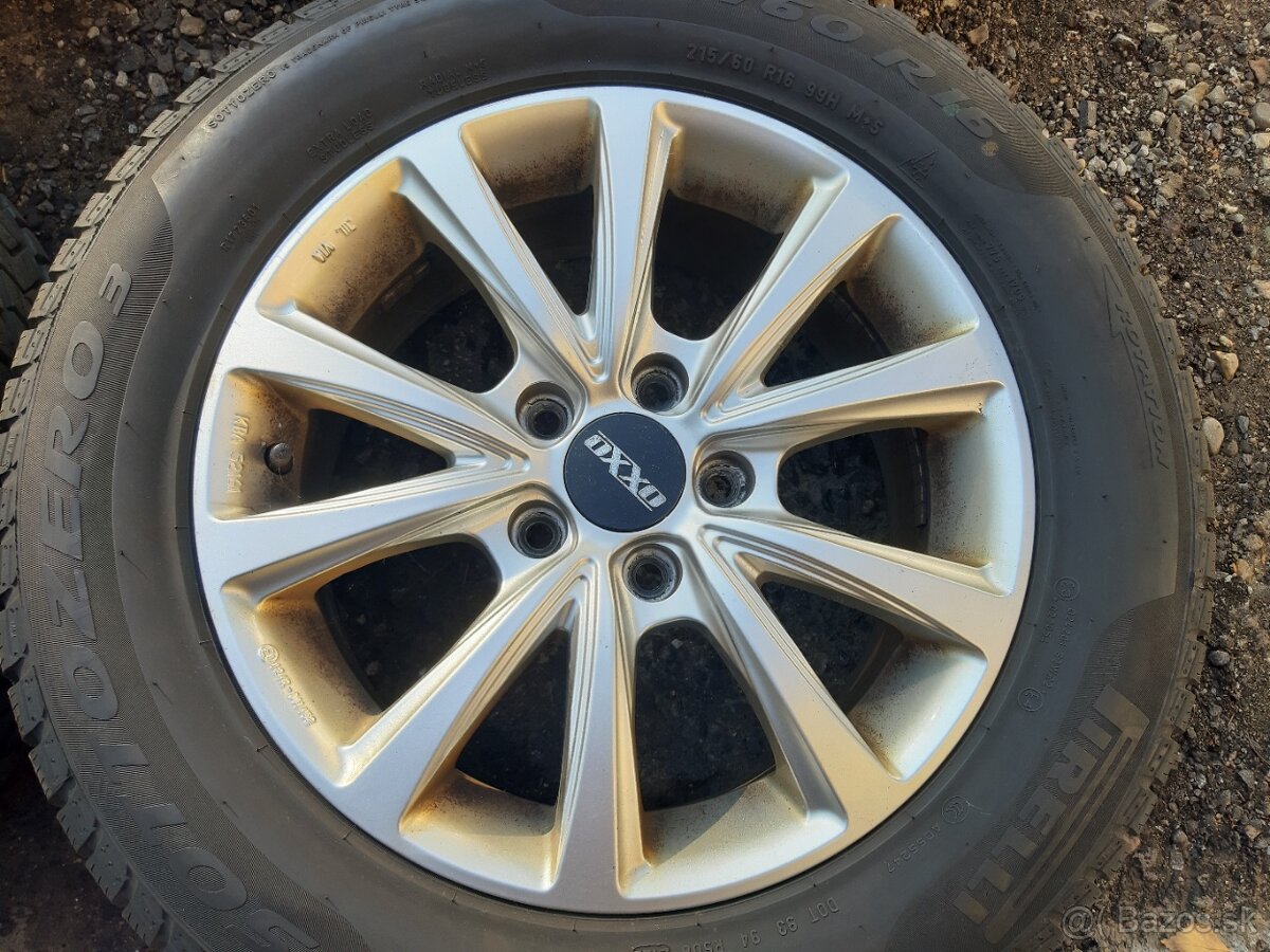 ELEKTRONY 5x112 r16 obute zimne pneu - 3