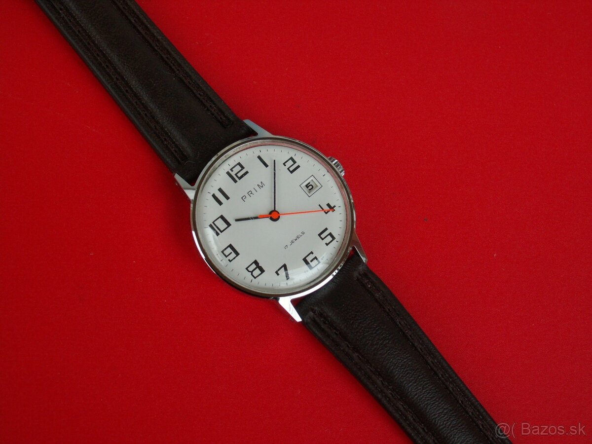 Hodinky Prim Tabule White - rok 1985 - 3