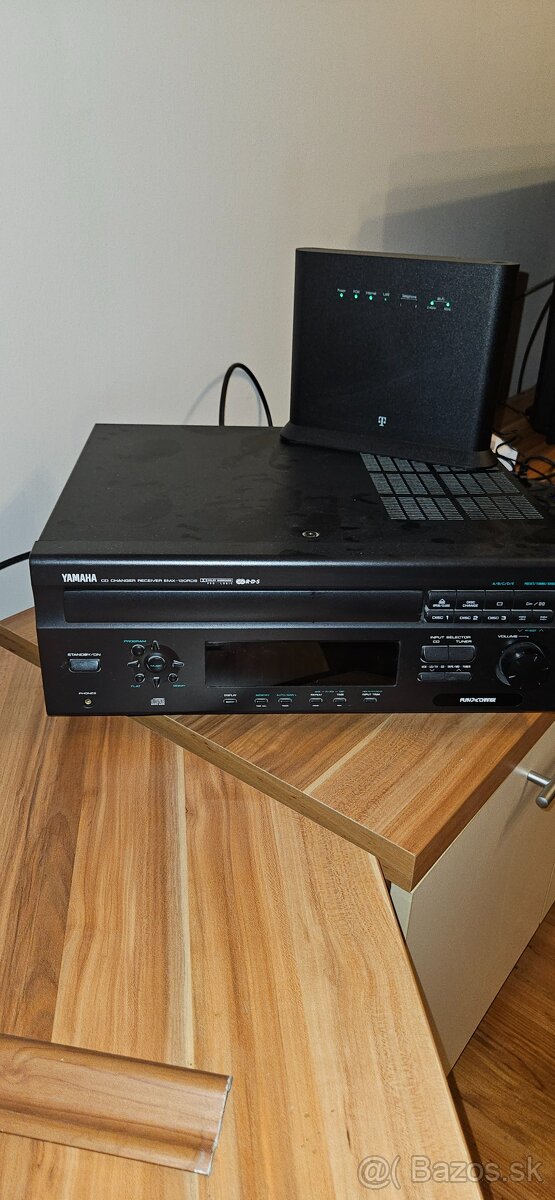 Predám receiver YAMAHA EMX-120RDS - 3