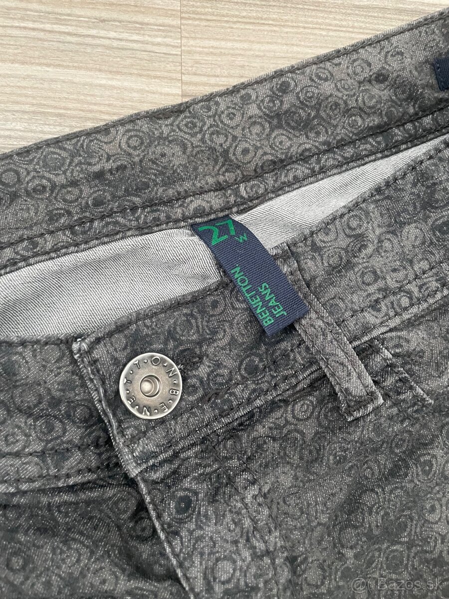Dámske nohavice zn.Benetton - 3
