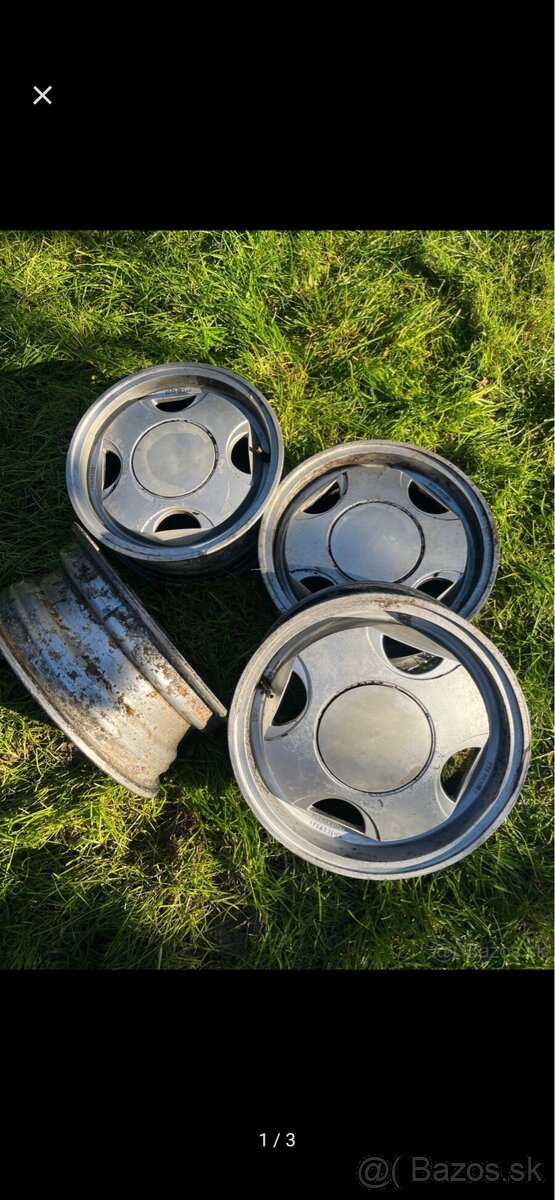Predam kolesa z citroen ax gt - 3