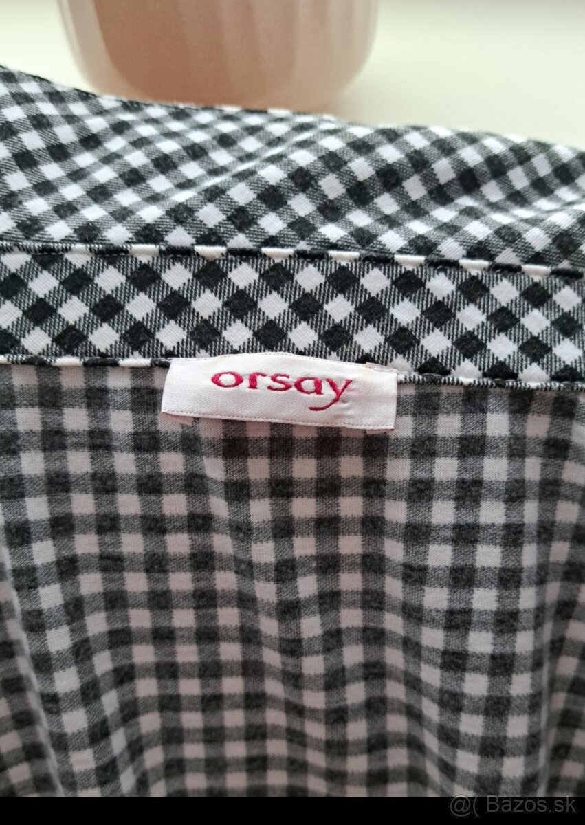 Orsay značková košeľa dámska M - 3