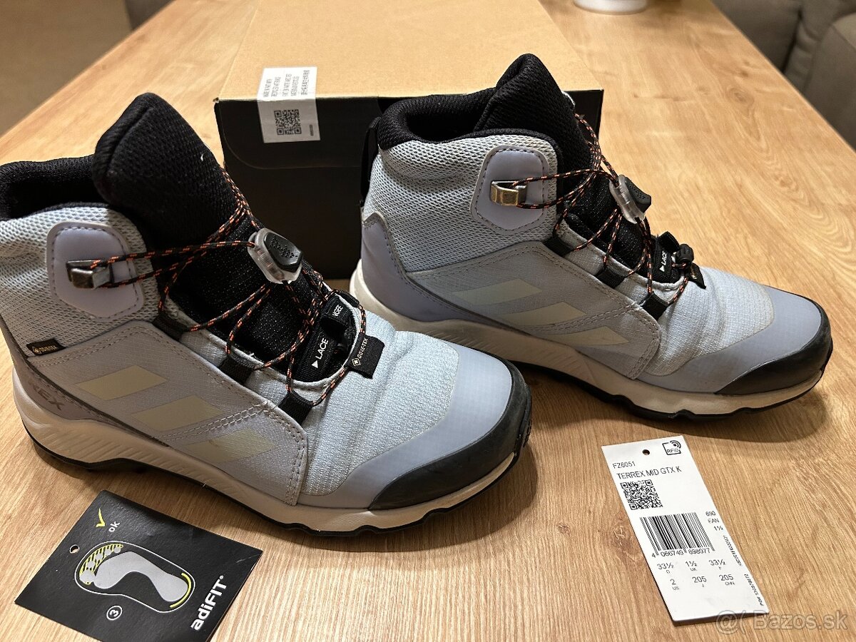 Adidas Terex Mid GTX K velk. 33,5 GORE-TEX - 3