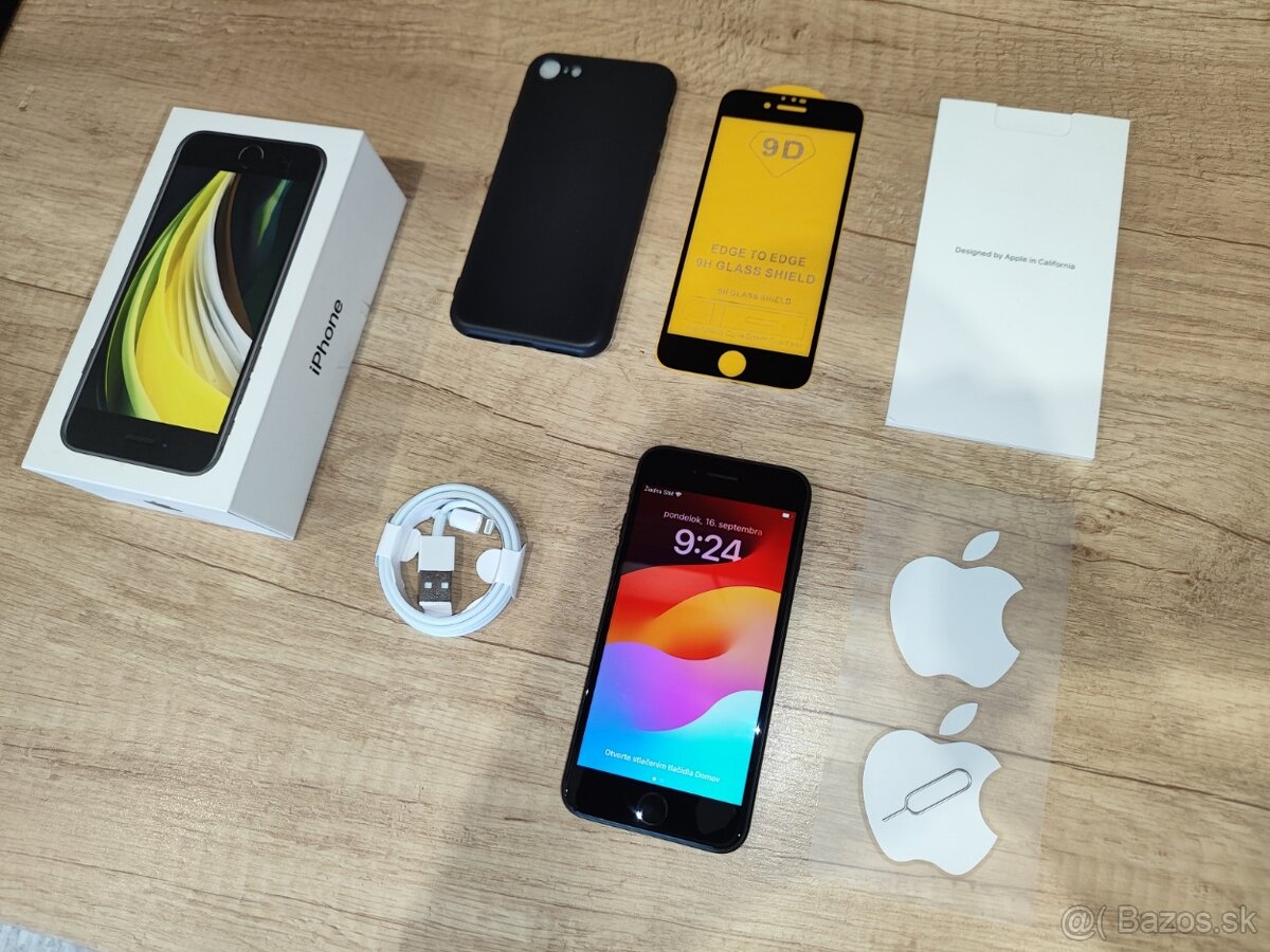 Apple iPhone SE 2020 (2nd gen) - 100% super stav + v záruke - 3