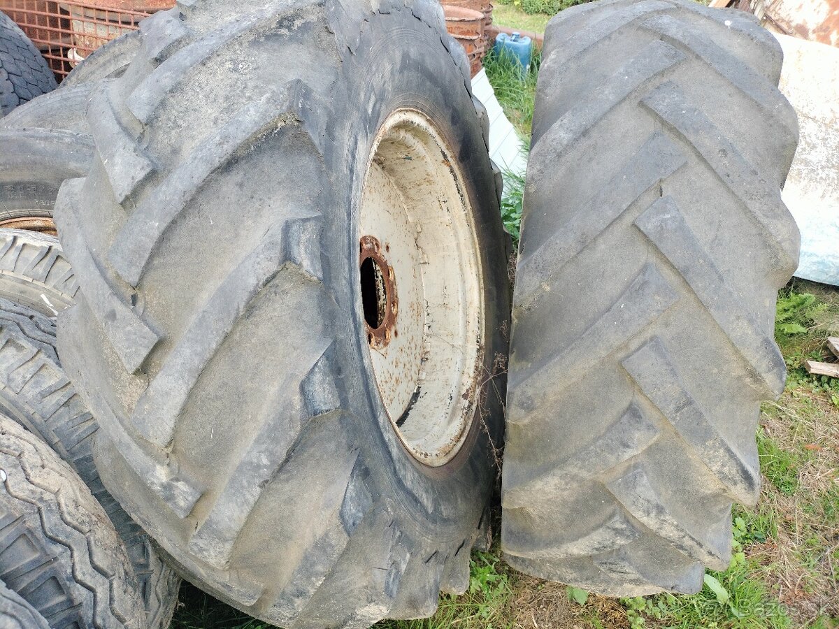 Kolesá na zetor - 3