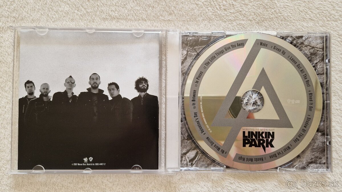 Linkin Park - Minutes To Midnight (1st Press 2007) - 3