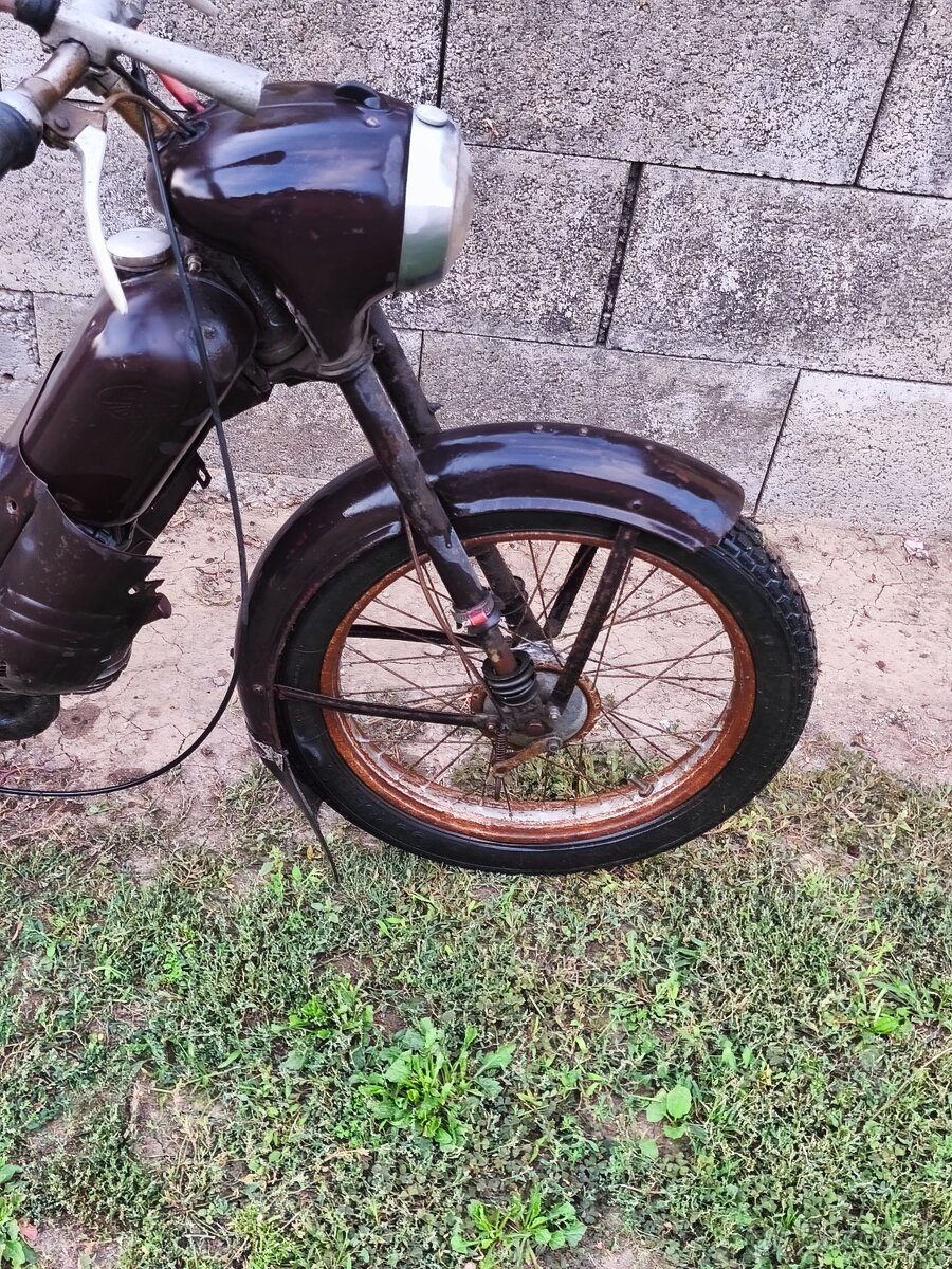 Jawa 550 Tusk 1958 - 3