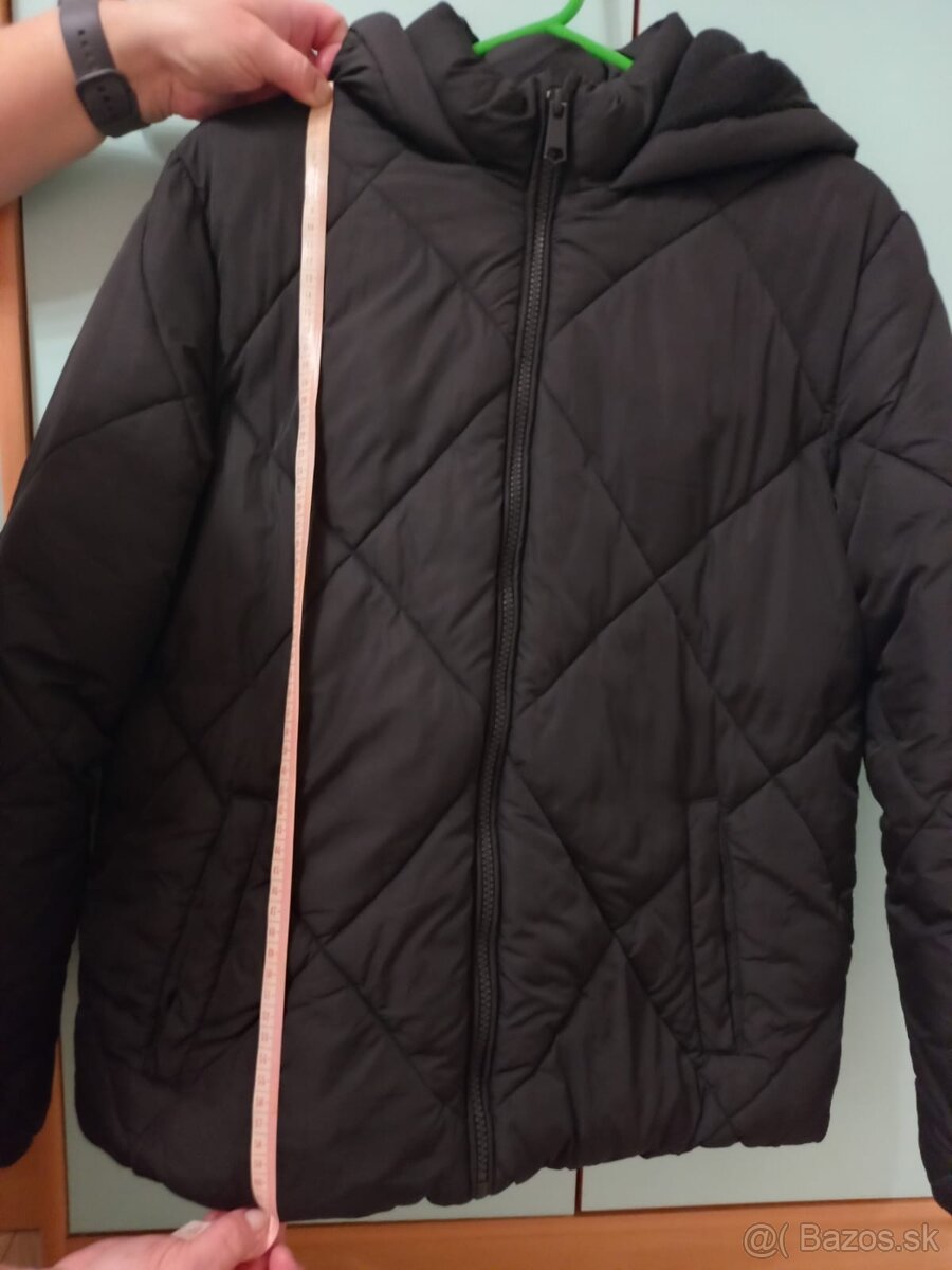Dievčenska zimná bunda/vetrovka - 3