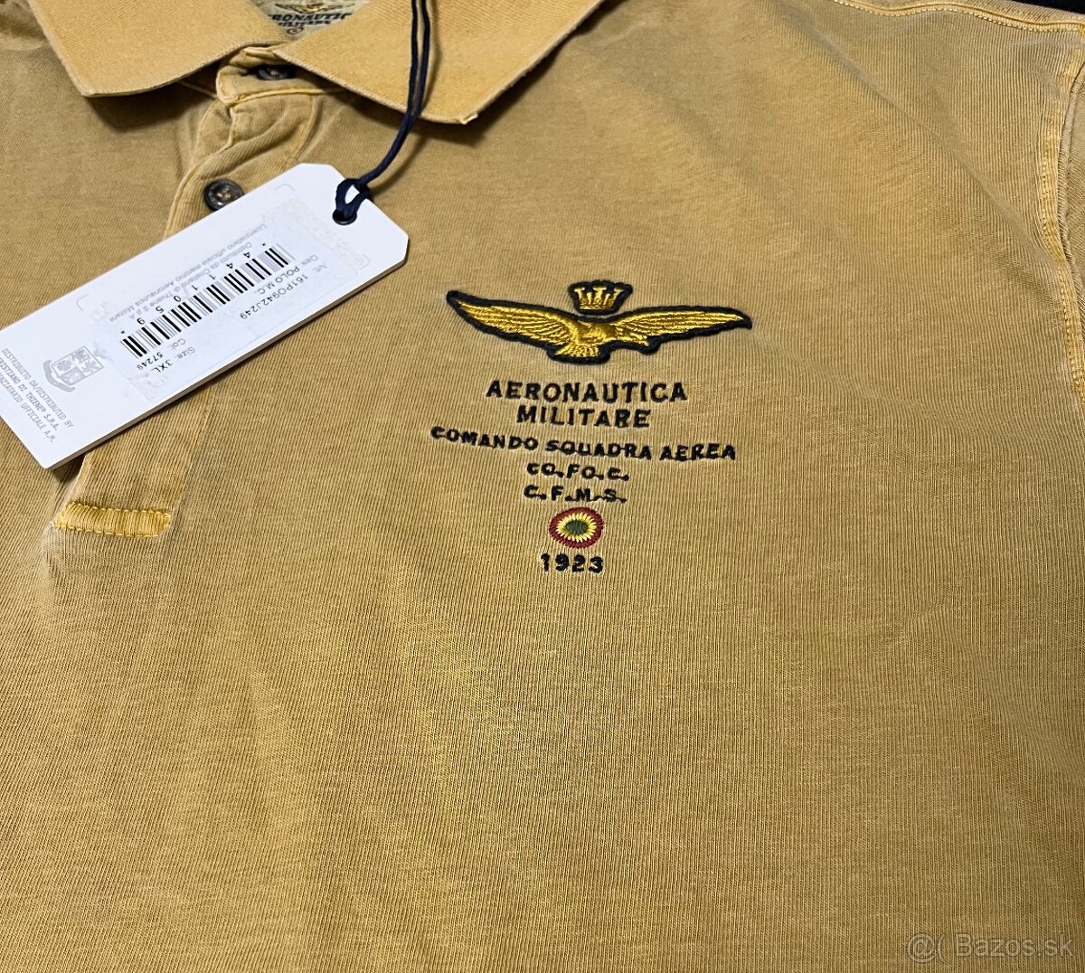 Predám polokoselu pánsku Aeronautica Militare - 3