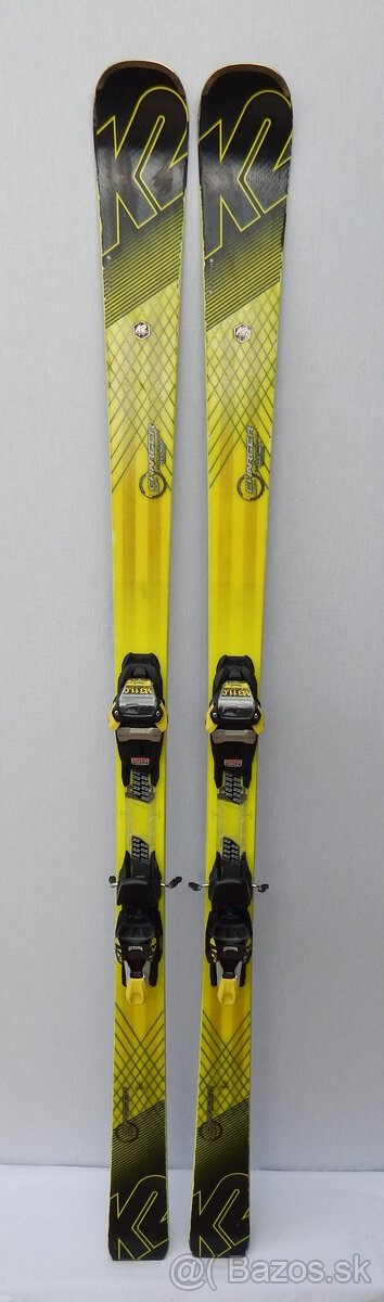 Carvingove lyze K2 Super Charger 182cm - 3