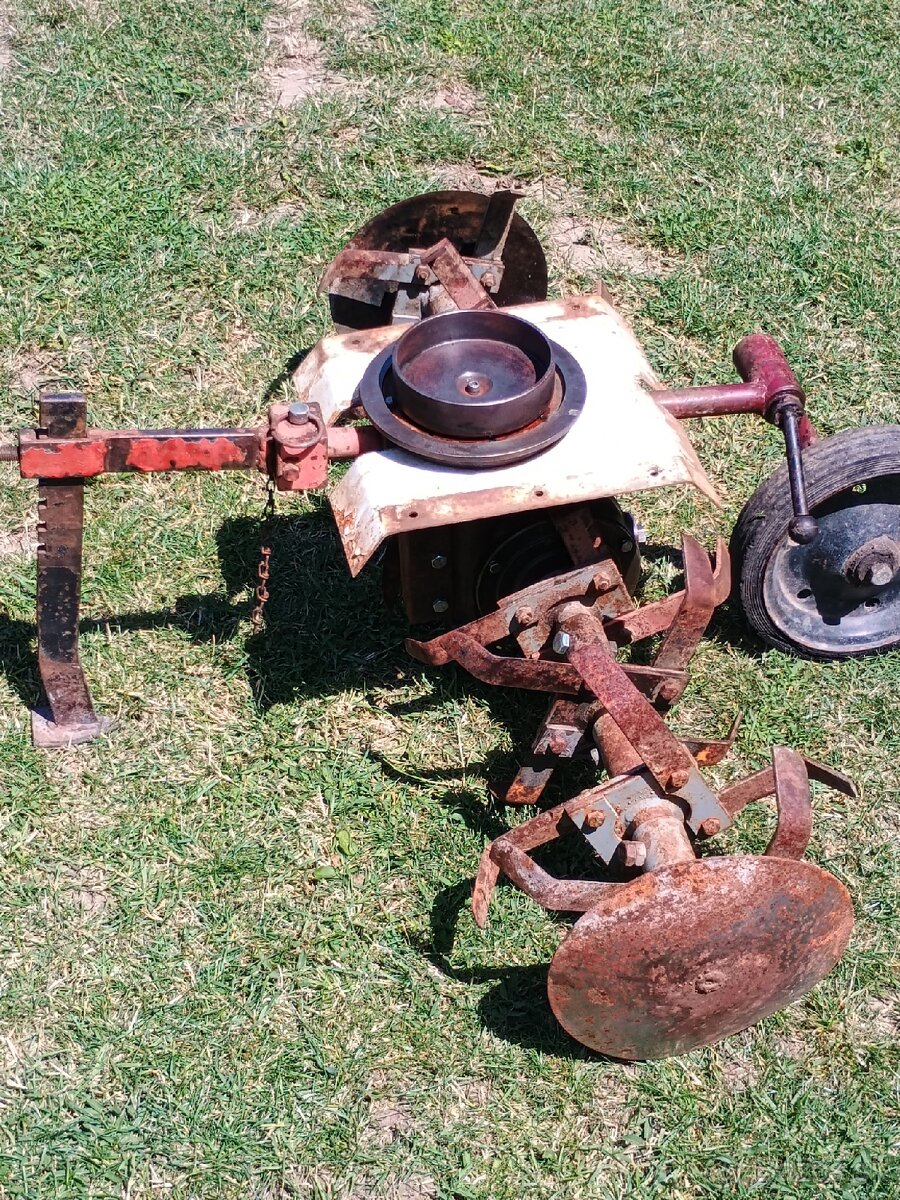 Rotavátor AS30 (90 cm) – repas, nové ložiská, 120 mm - 3