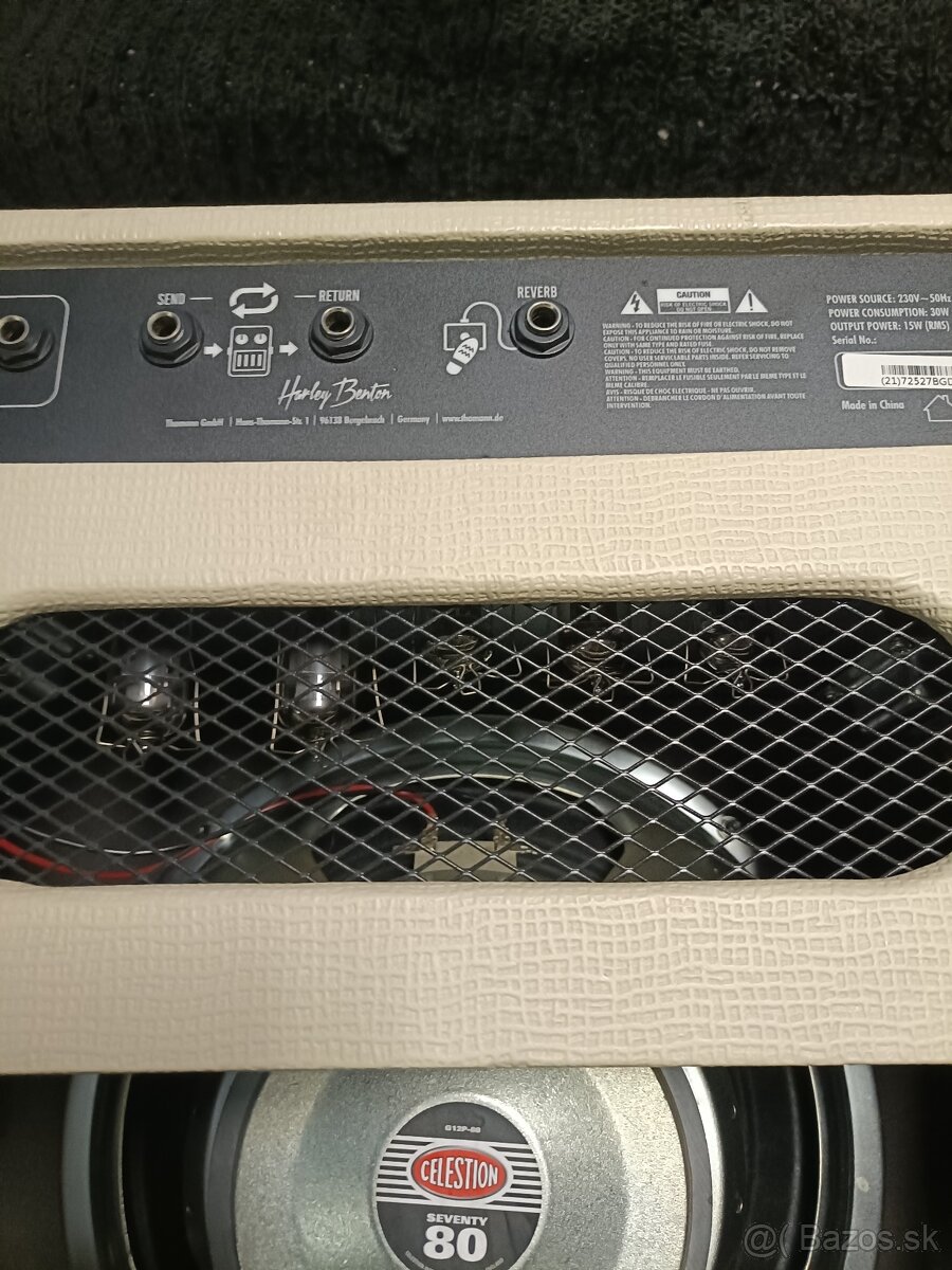 Combo Harley Benton Tube 15 - 3