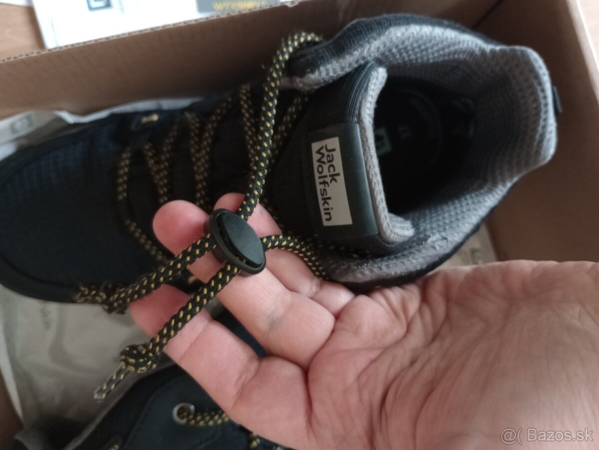 Trekingove jesenne topanky Jack Wolfskin 37 - 3