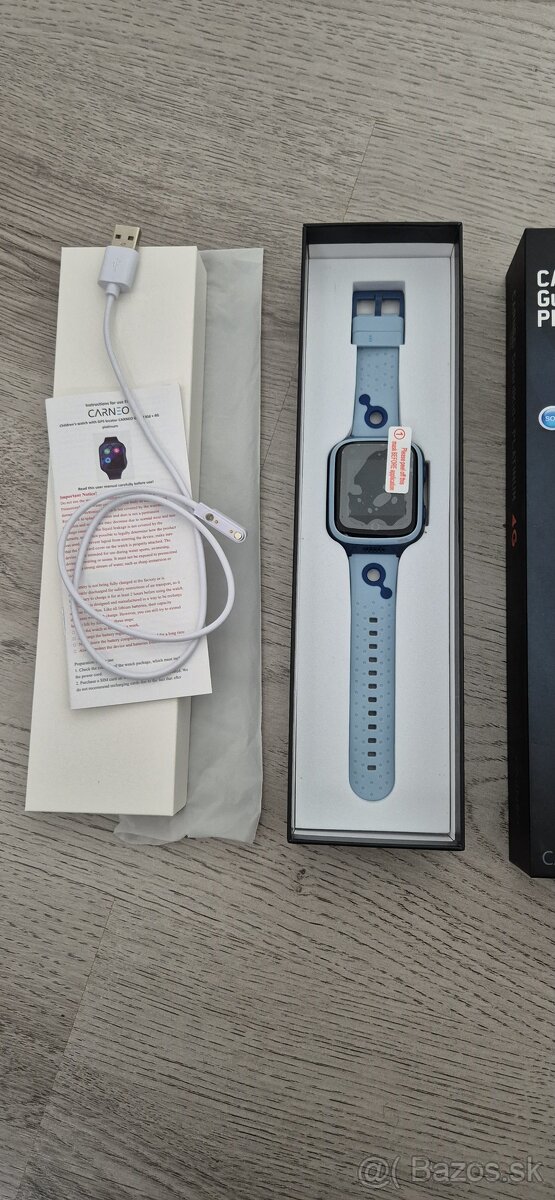 Carneo GuardKid+ 4G Platinum (Modrá-Tyrkysová) - 3