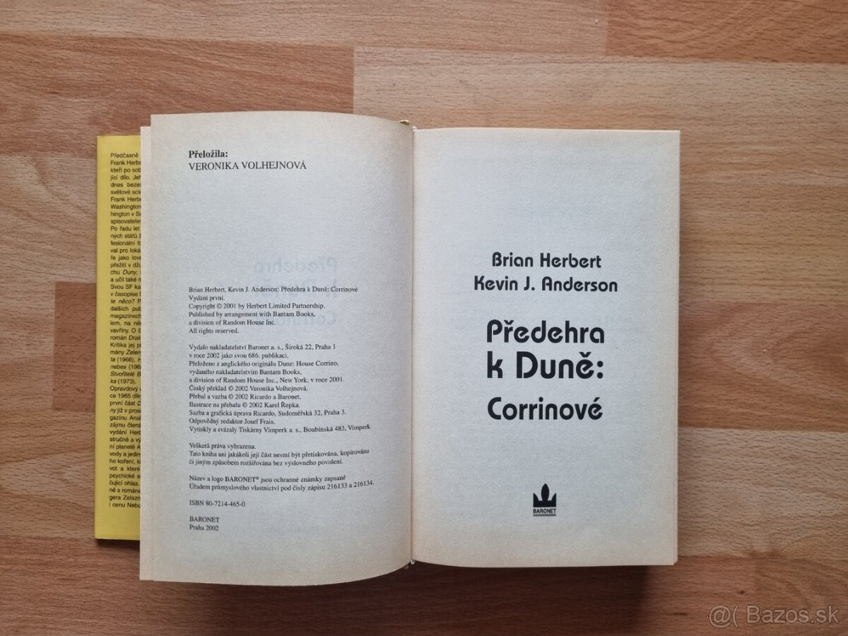 Předehra k Duně: Corrinové - 3