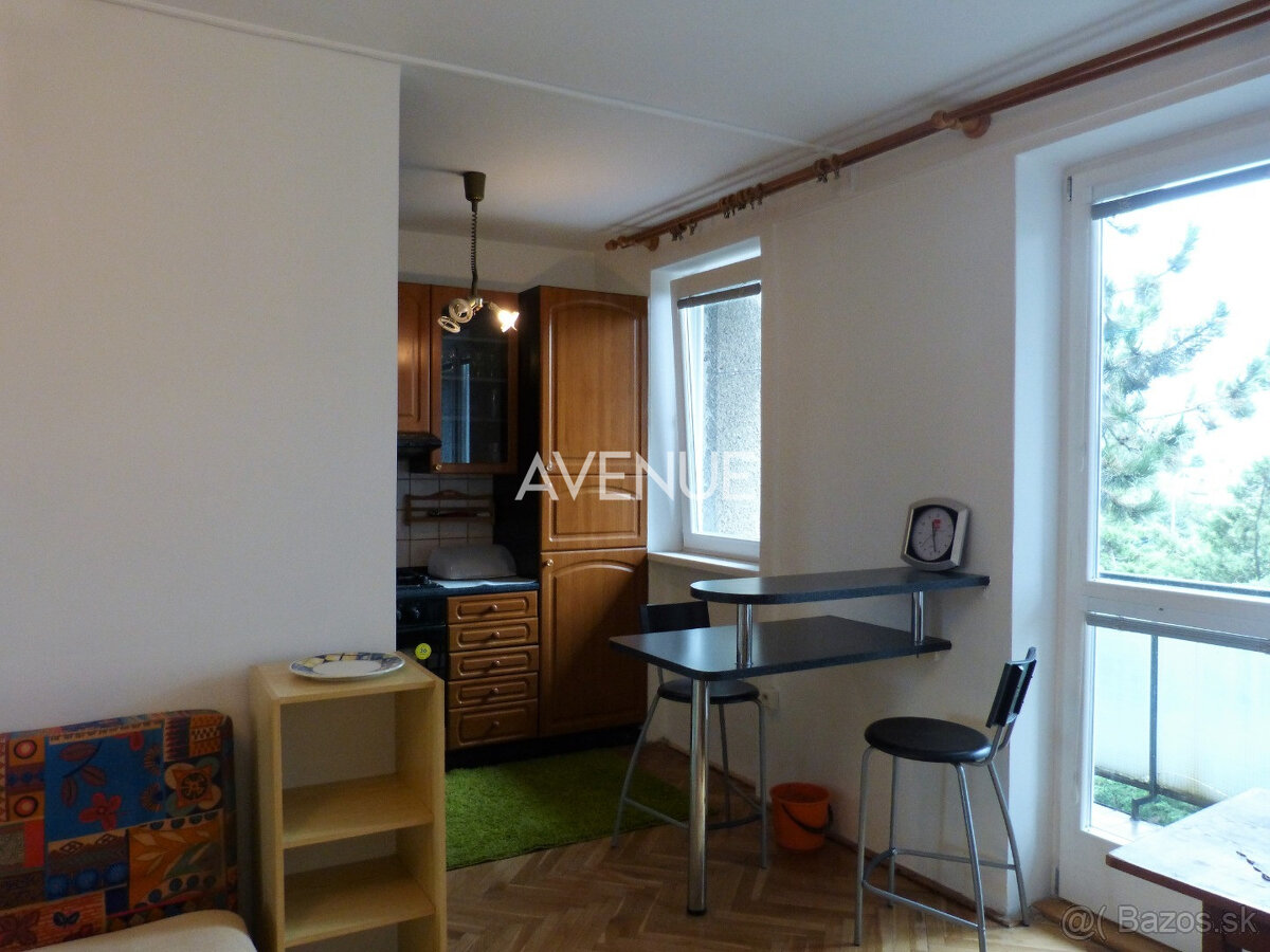 AVENUE I 1i kompletne zariadený byt, balkón, Kramáre, BA III - 3