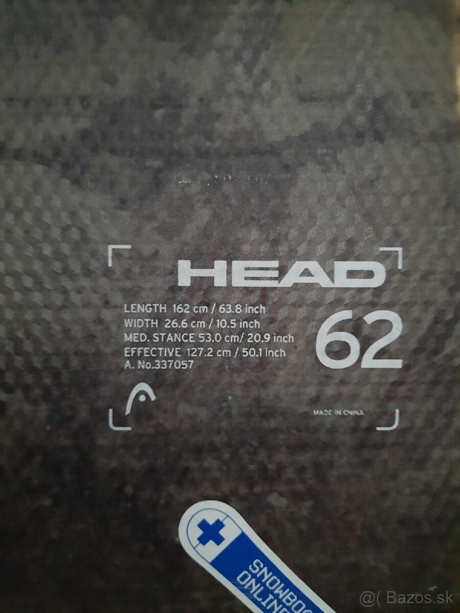 Snowboard HEAD 162cm + viazanie - 3