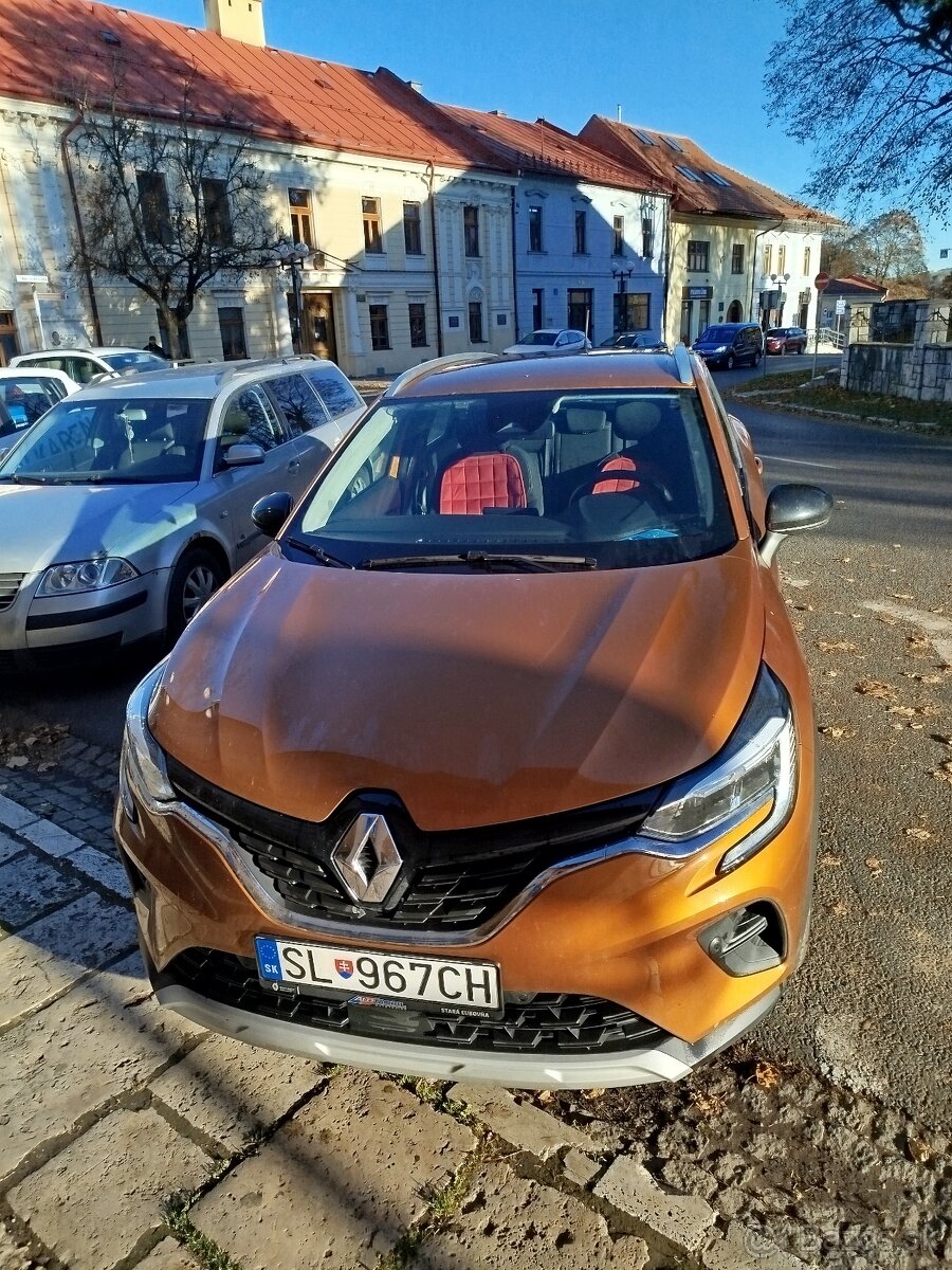 Oranžová metalíza - Capture v záruke benzín +lpg - 3