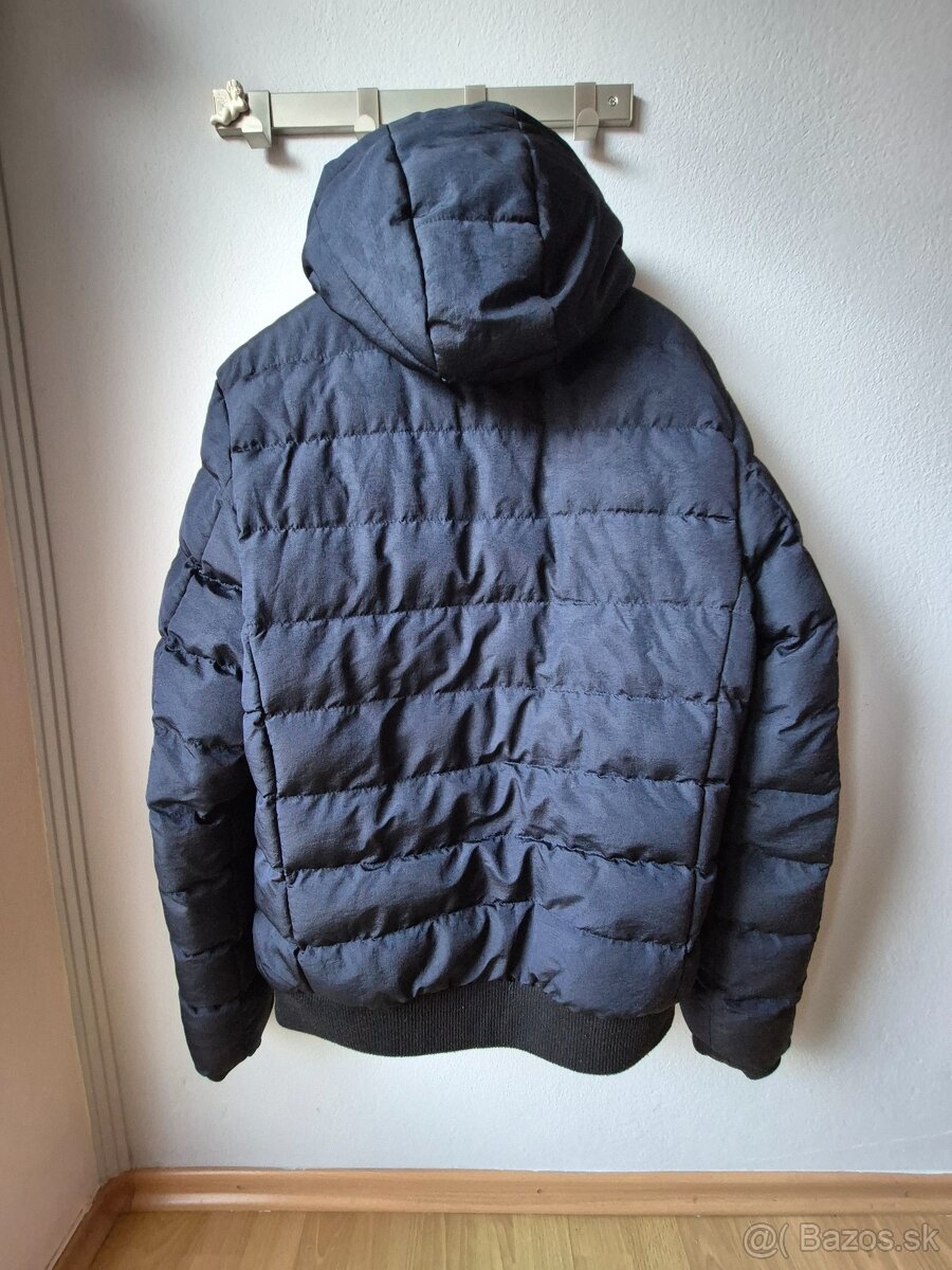 Cipo&baxx modrá zimná bunda - 3