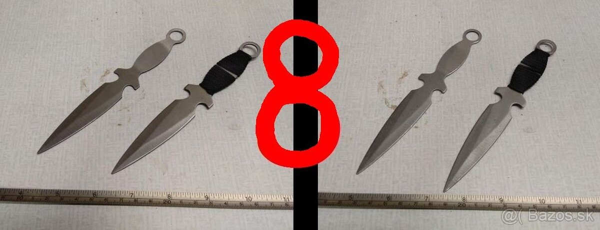 druhý konvolut - Nože a bodáky zo zbierky na predaj...18+ - 3