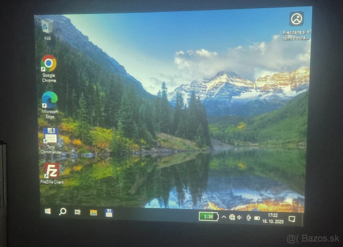 Predam projektor Benq PB6110 - 3