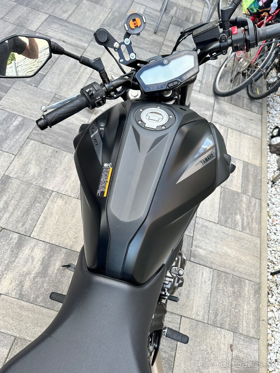 Yamaha MT-07 - 3