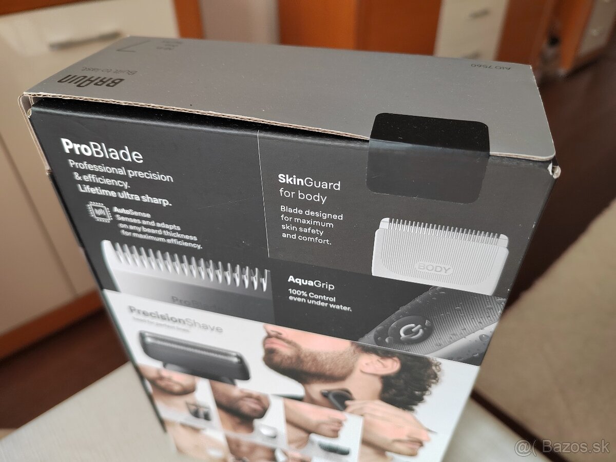 Zastrihávač multifunkčný - Braun Series 7 AIO7560 - NOVÝ - 3