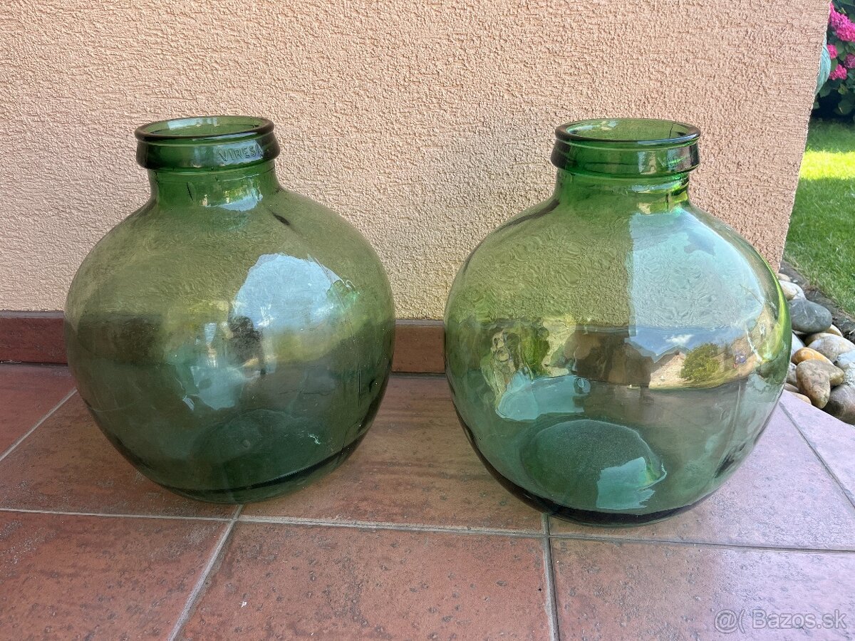 Veľké 10l značené fľaše - 3