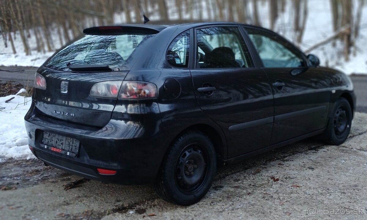 Seat Ibiza 6l 63kw 1.4 16v - 3