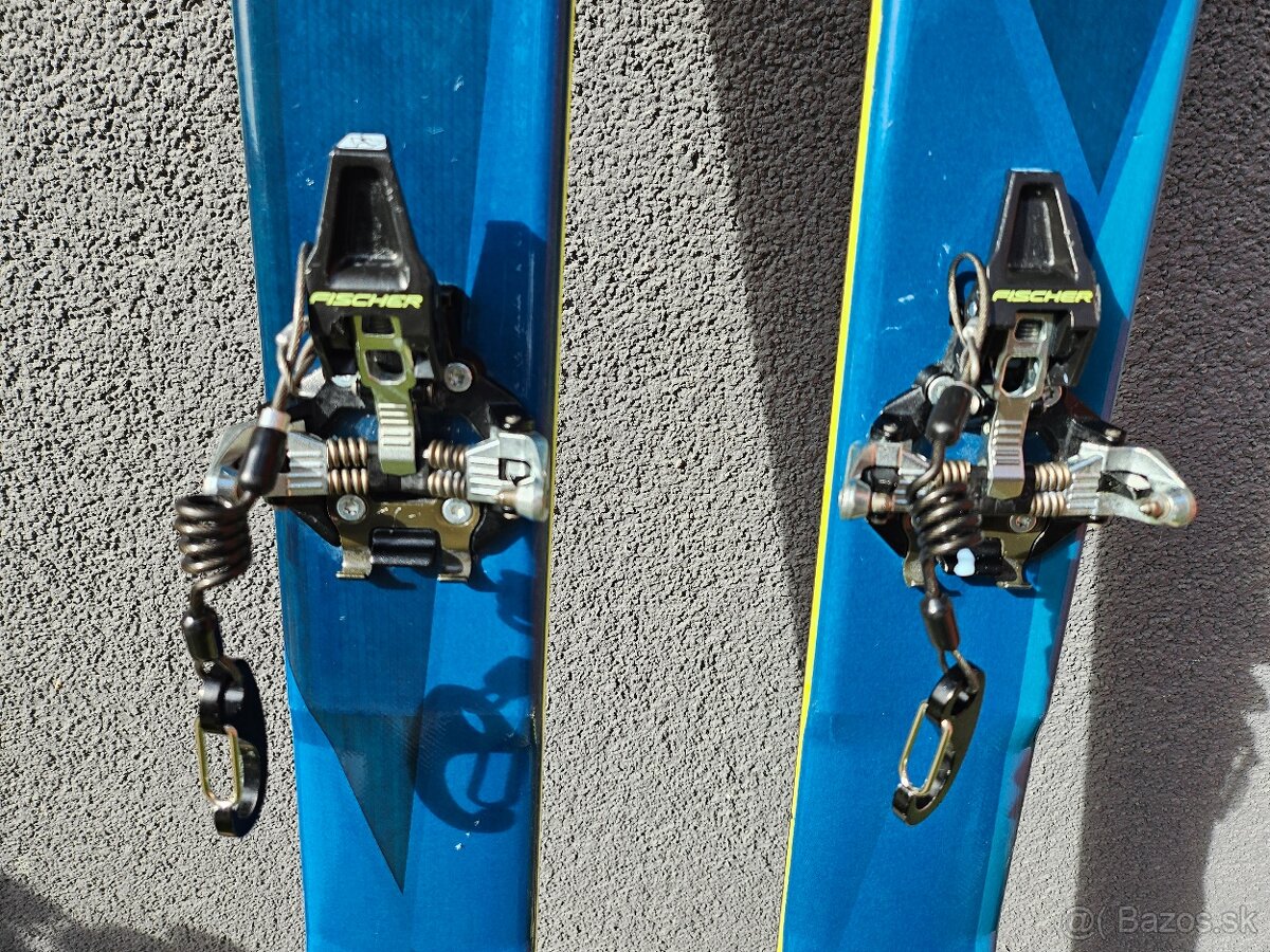 Fischer Alp Route 82 - 170 s viazaním - 3