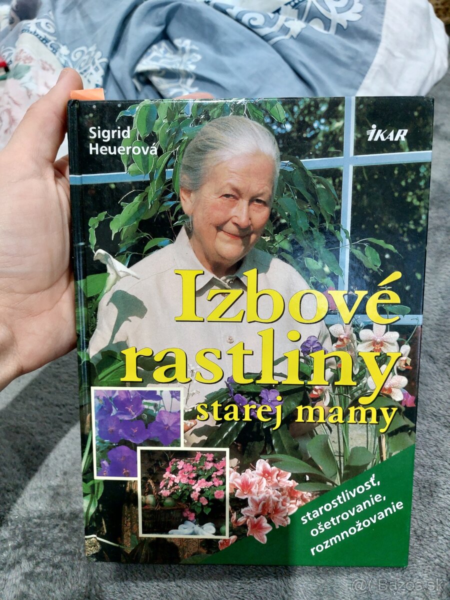 Knihy o ružiach, izbové rastliny - 3